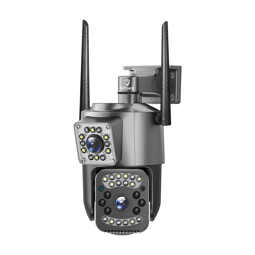 HiMost HiSC03 Smart Wifi Camera Wireless Outdoor Security Camera Dual Lens