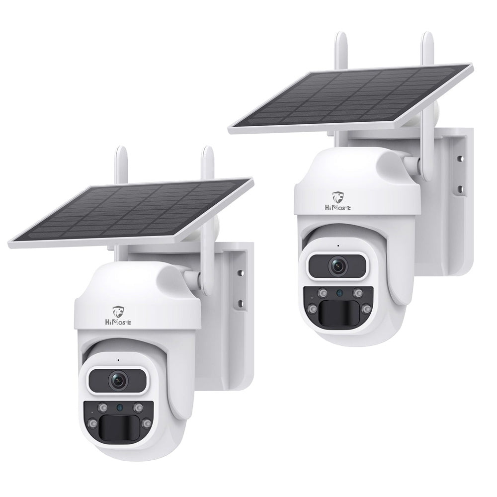 Himost HiSC08 3MP Wifi Solar Powered Outdoor Security Camera PIR Motion