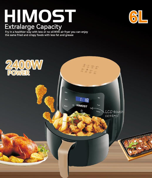 HiMost S18 6L Air Fryer