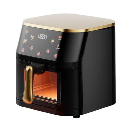 HiMost S21V 12L Air Fryer with Visible Window