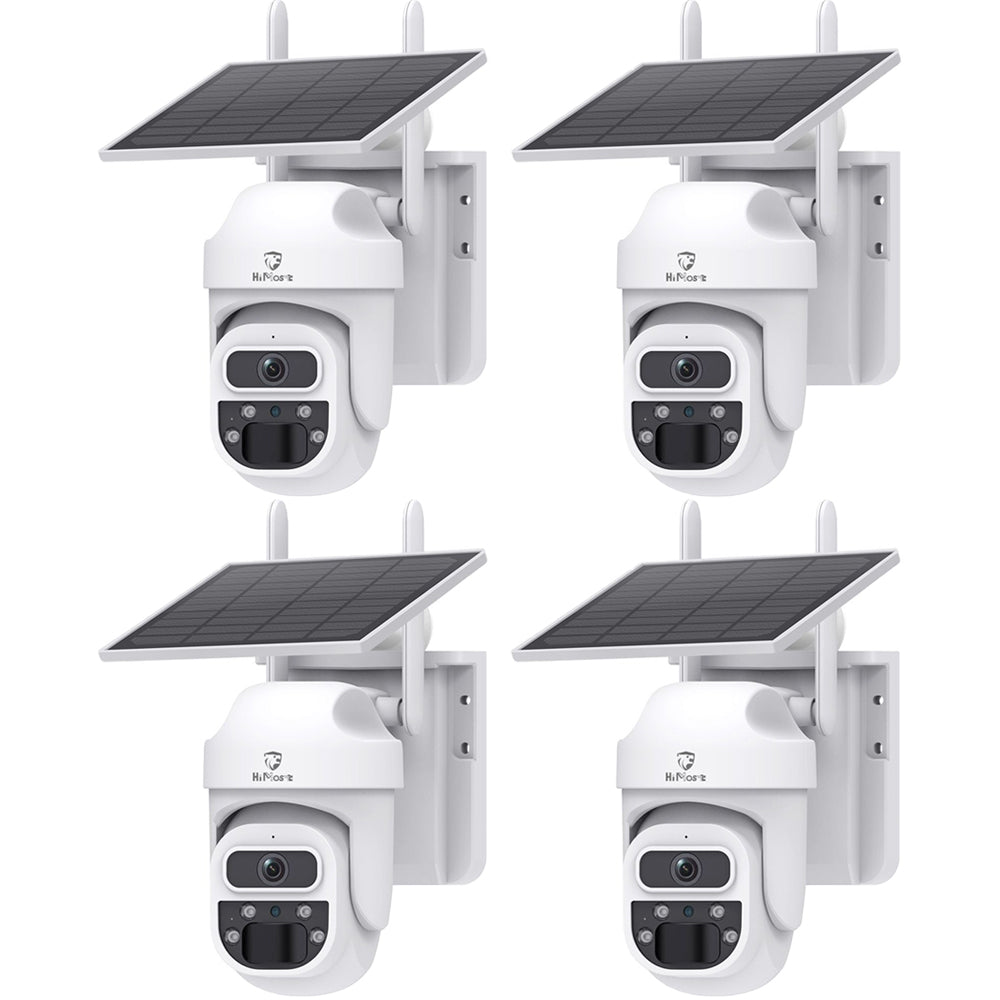 Himost HiSC08 3MP Wifi Solar Powered Outdoor Security Camera PIR Motion