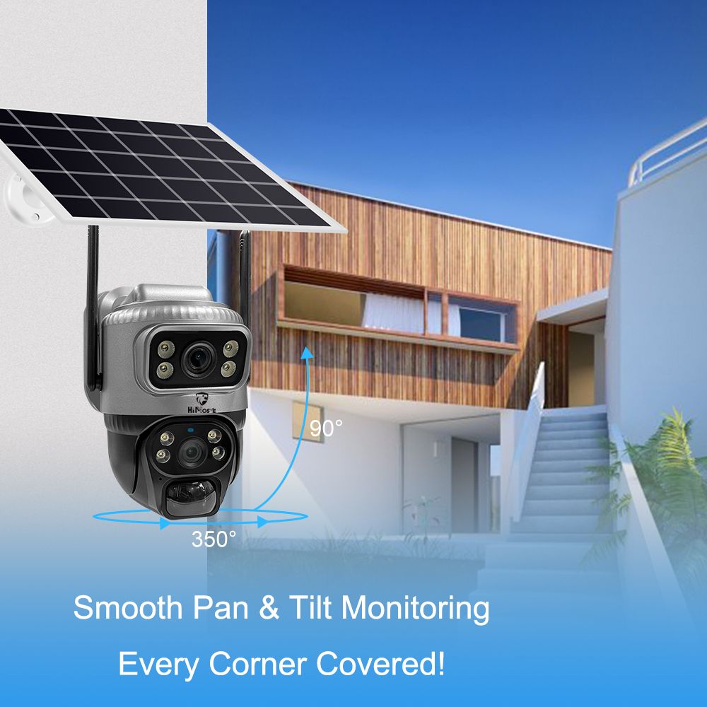 HiMost VCS20 WiFi Connecting Solar Powered Camera Wireless Security Camera