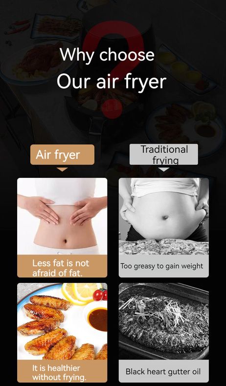 HiMost S18 6L Air Fryer