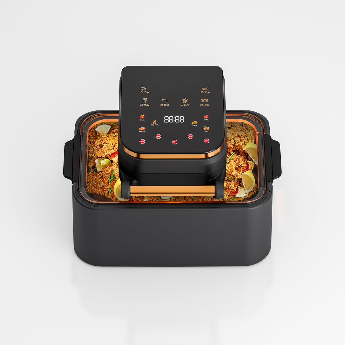 HiMost S22V 15L Air Fryer with Visible Window