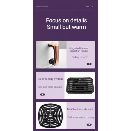 HiMost S19 8L Air Fryer
