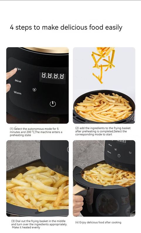 HiMost S18 6L Air Fryer