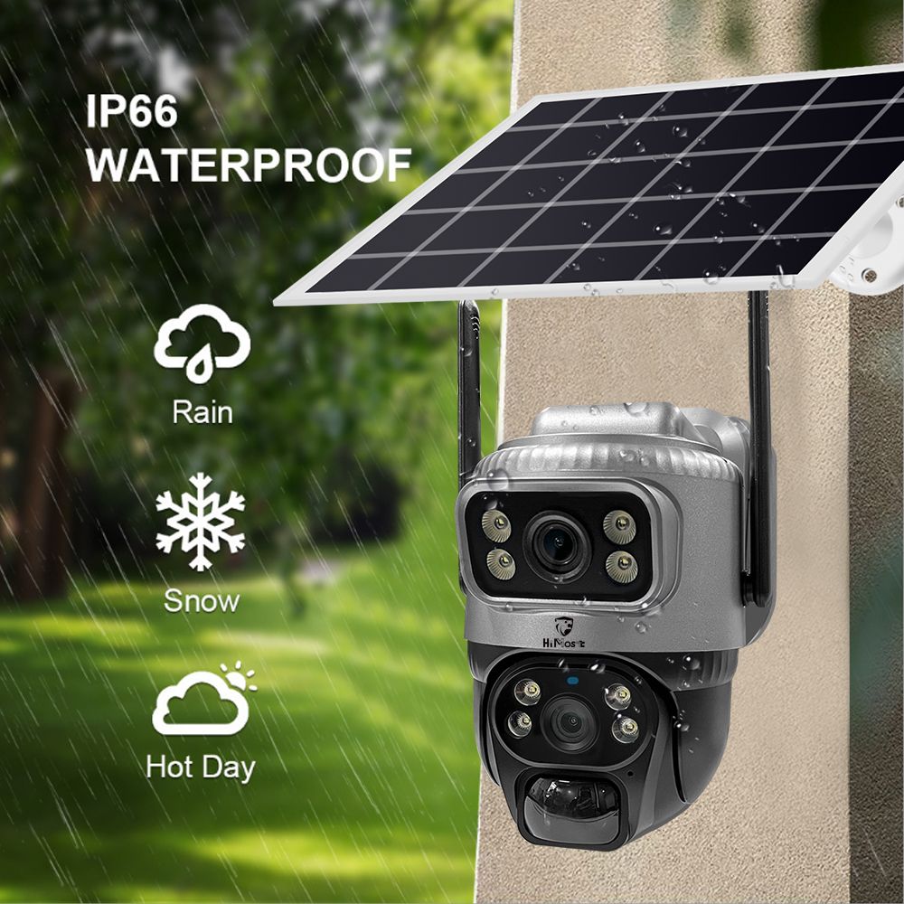 HiMost VCS20 WiFi Connecting Solar Powered Camera Wireless Security Camera