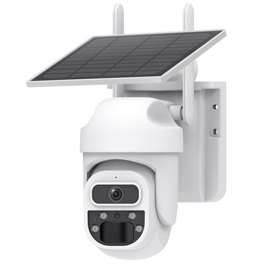 Himost HiSC08 3MP 4G Wireless Solar Powered Security Camera Auto Tracking
