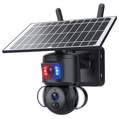 HiMost HiSC18 Dual Lens 6MP Solar Power Wifi PTZ Outdoor Security Camera