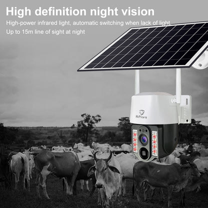 HiMost HiVC3 Wifi Connecting Solar Powered Camera Wireless Security Camera