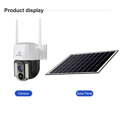 HiMost HiVC3 Wifi Connecting Solar Powered Camera Wireless Security Camera