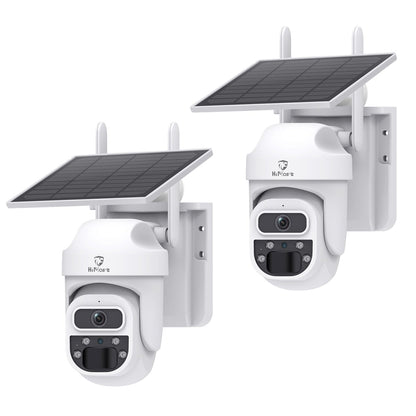 Himost HiSC08 3MP Wifi Solar Powered Outdoor Security Camera PIR Motion