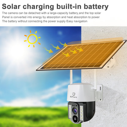 HiMost HiVC3 Wifi Connecting Solar Powered Camera Wireless Security Camera