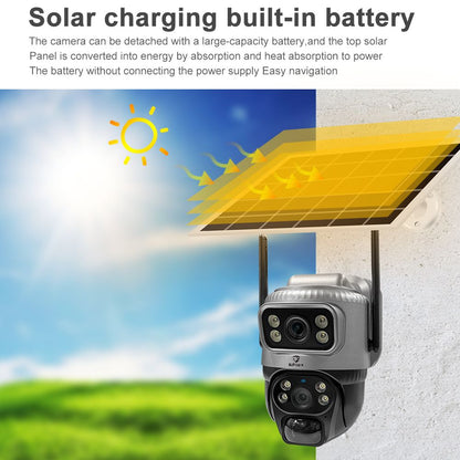 HiMost VCS20 WiFi Connecting Solar Powered Camera Wireless Security Camera
