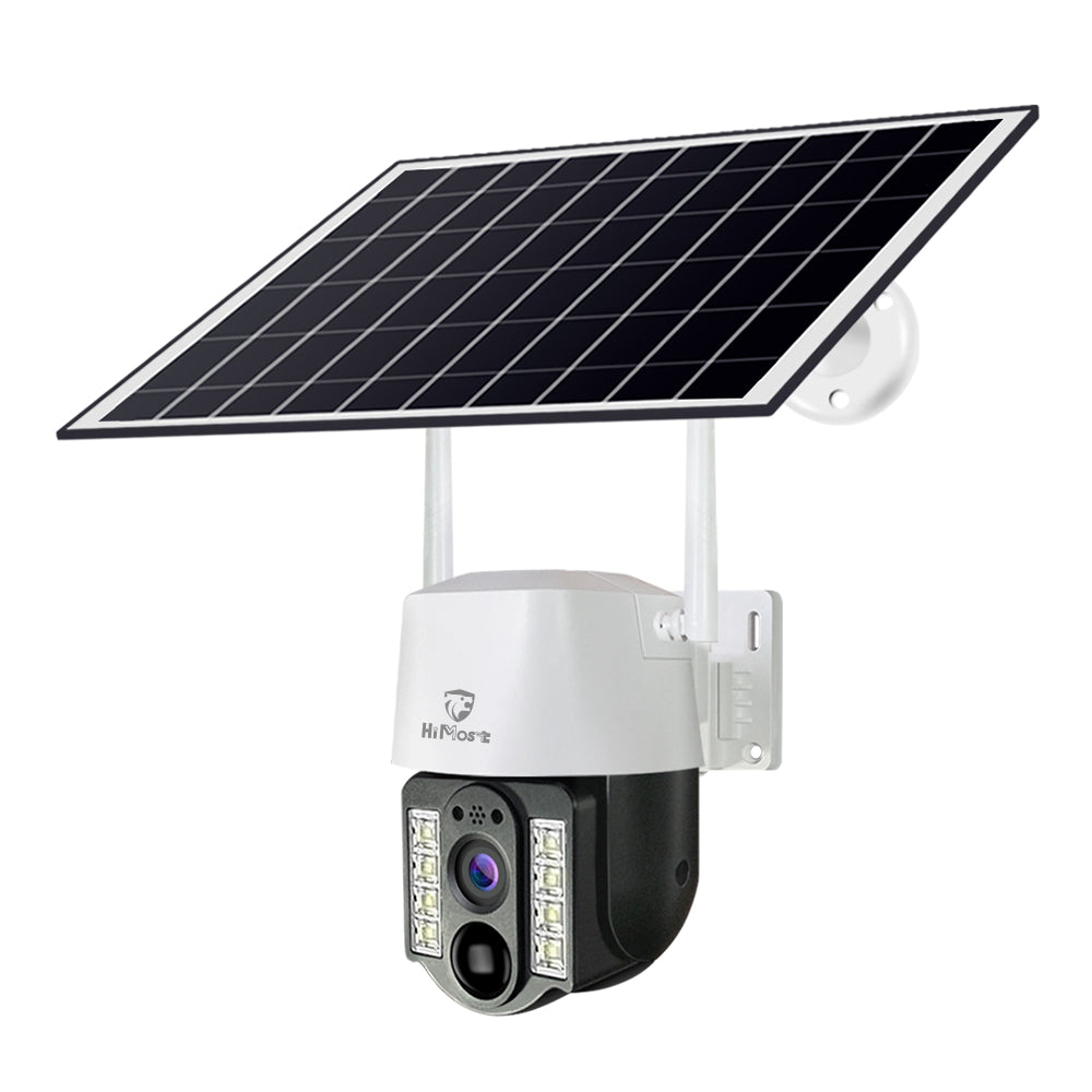 HiMost HiVC3 Wifi Connecting Solar Powered Camera Wireless Security Ca