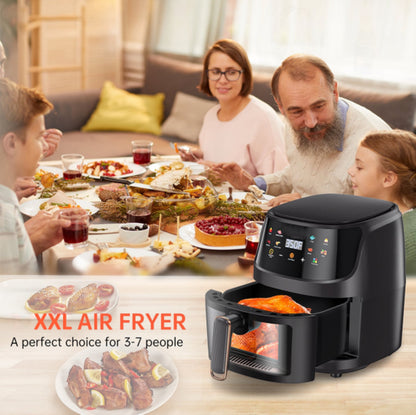 HiMost S20 8L Air Fryer with Visible Window