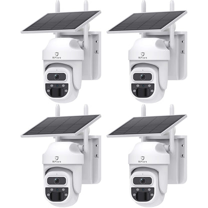 Himost HiSC08 3MP Wifi Solar Powered Outdoor Security Camera PIR Motion