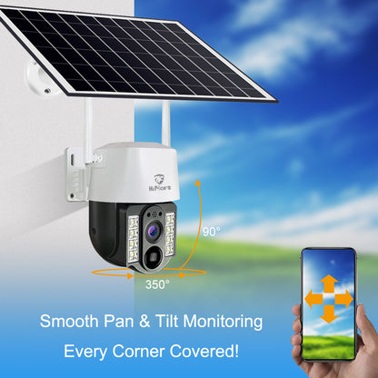 HiMost HiVC3 Wifi Connecting Solar Powered Camera Wireless Security Camera