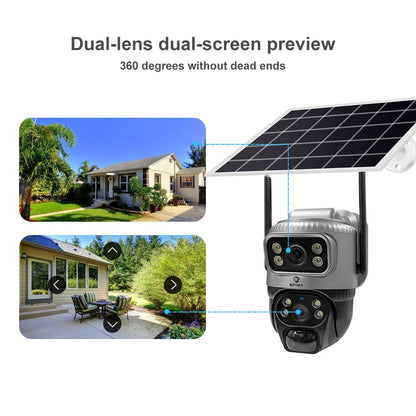 HiMost VCS20 WiFi Connecting Solar Powered Camera Wireless Security Camera